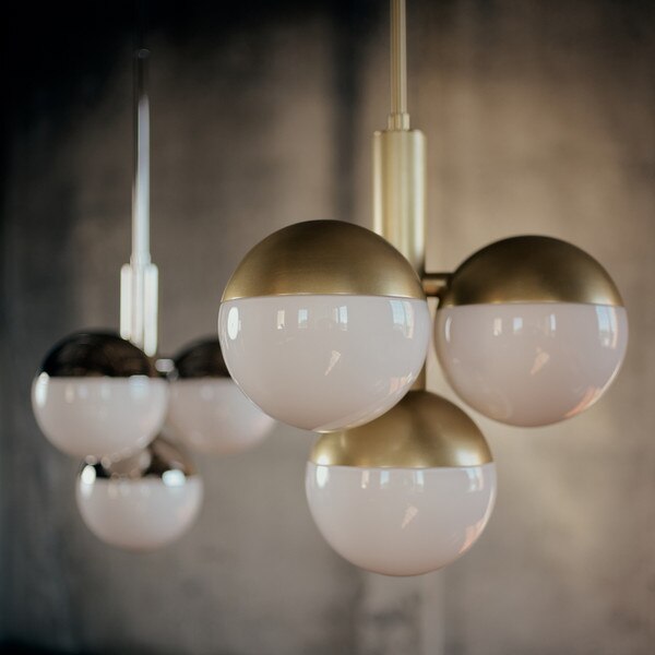 Oliver Pendant (Natural Brass) Lifestyle 16